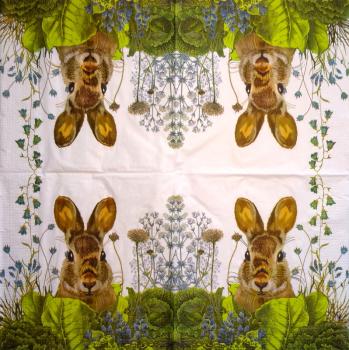 105 Rabbits:  natürlich - 3-ply